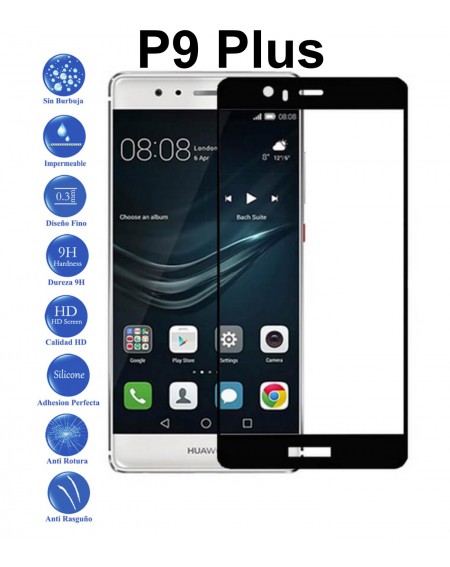 Cristal Protector Huawei P9 Plus (Completo)