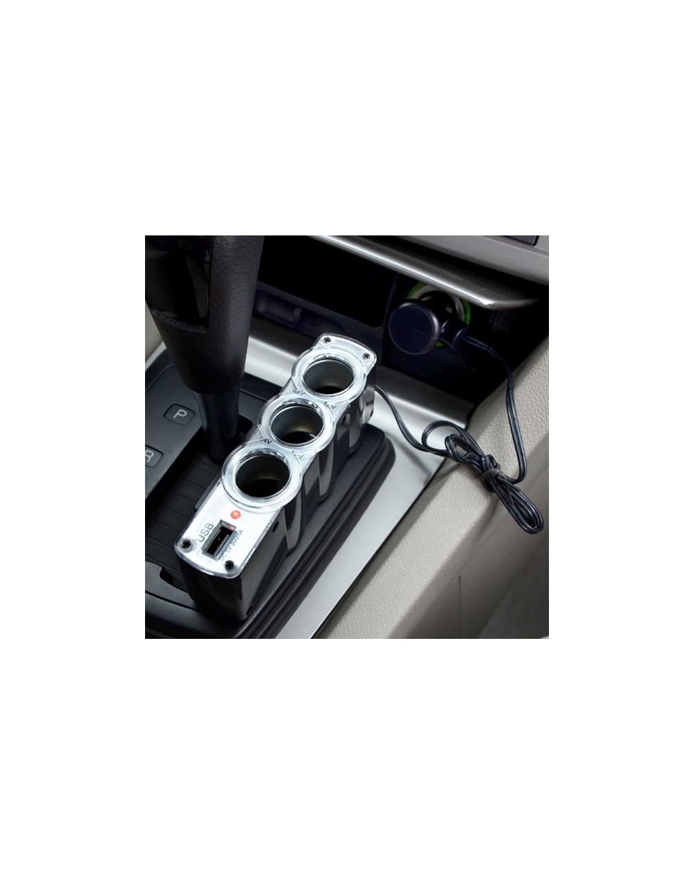 Cargador múltiple para coche