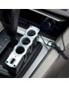 Cargador múltiple para coche