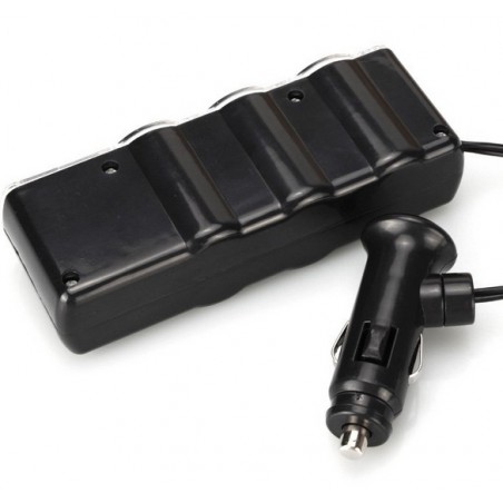 Cargador múltiple para coche