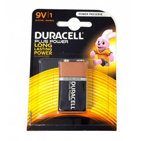 Pilas Duracell 9V - Oechsle