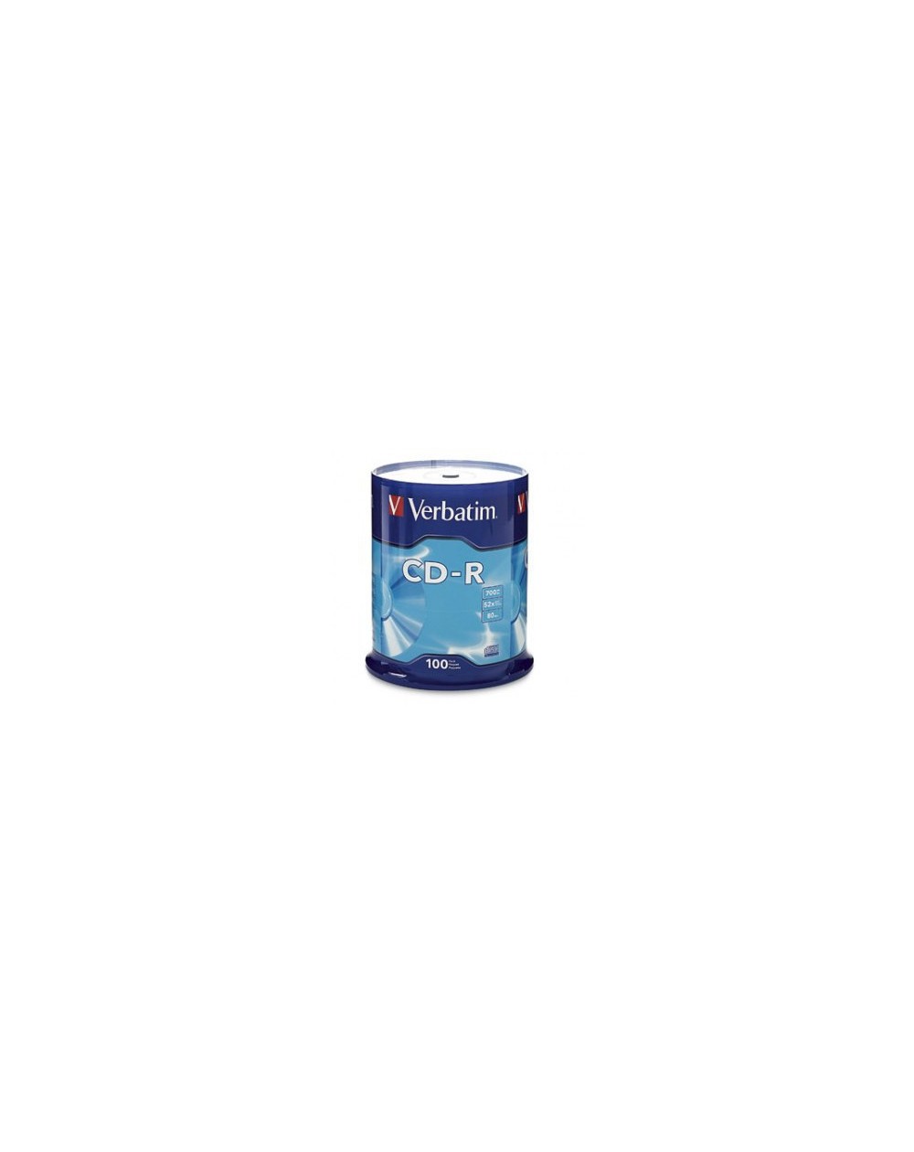 CD-R  Verbatim pack 100 unidades