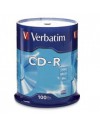 CD-R  Verbatim pack 100 unidades
