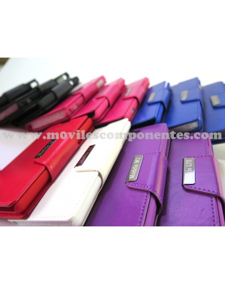 Funda Libro Para iPhone 13 Pro Max con Soporte y Tarjetero