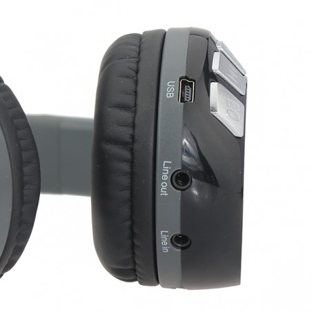 Casco Bluetooth FM. BQ-668