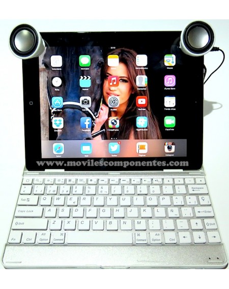 Altavoces ventosa Tablets.