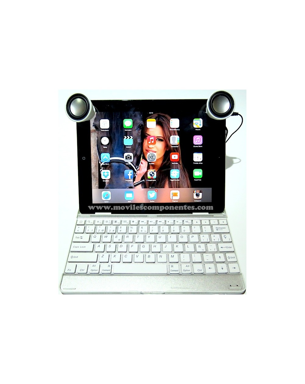 Altavoces ventosa Tablets.