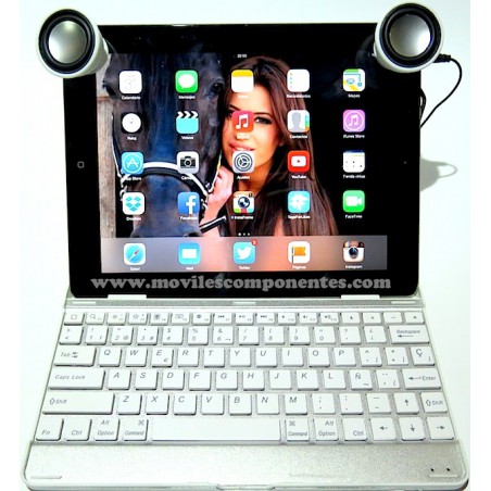 Altavoces ventosa Tablets.