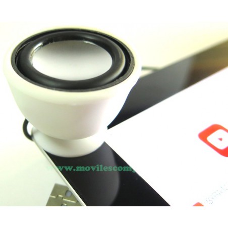 Altavoces ventosa Tablets.