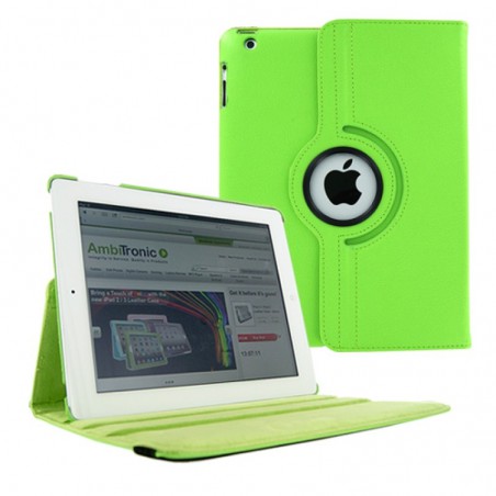 Funda iPad 2/3/4 Giratoria