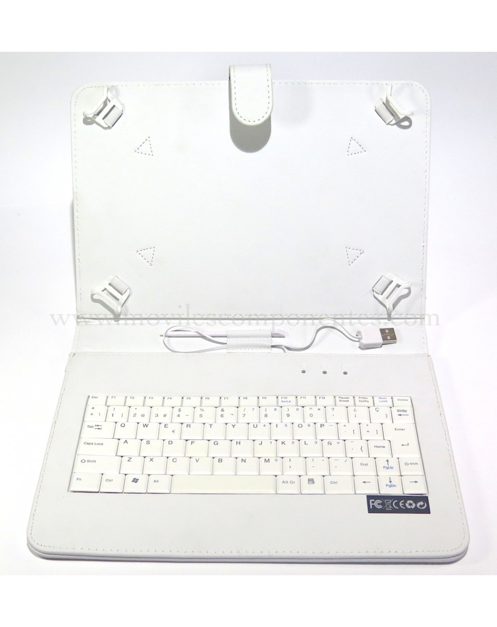 Funda/Teclado 7‘‘ universal tablets