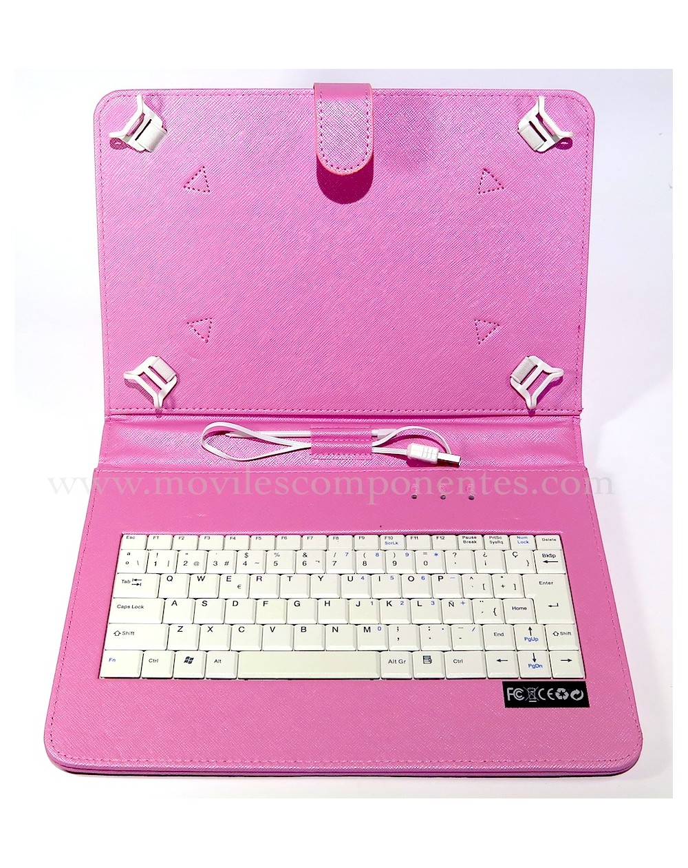 Funda/Teclado 8‘‘ universal tablets