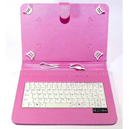 Funda/Teclado 8‘‘ universal tablets