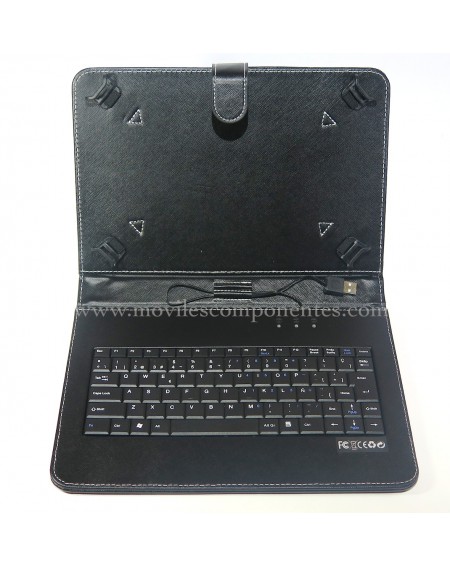 Funda/Teclado 9‘‘ universal tablets