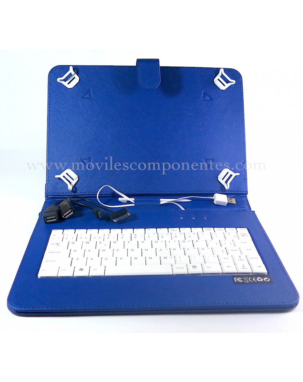 Funda/Teclado 10‘‘ universal tablets