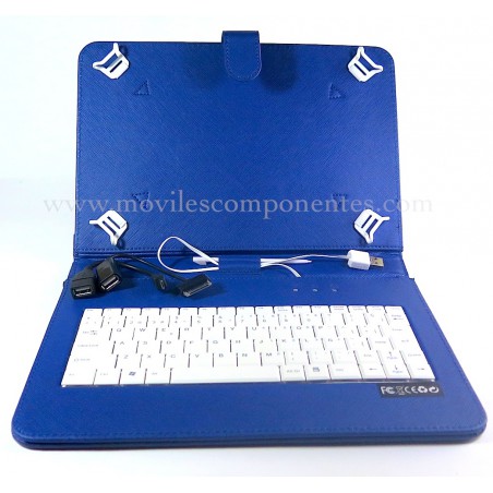 Funda/Teclado 10‘‘ universal tablets