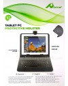 Funda/Teclado 10‘‘ universal tablets