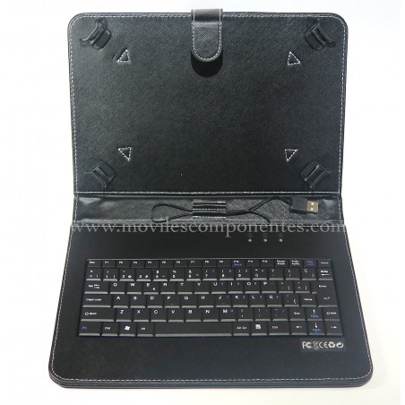 Funda/Teclado 10‘‘ universal tablets