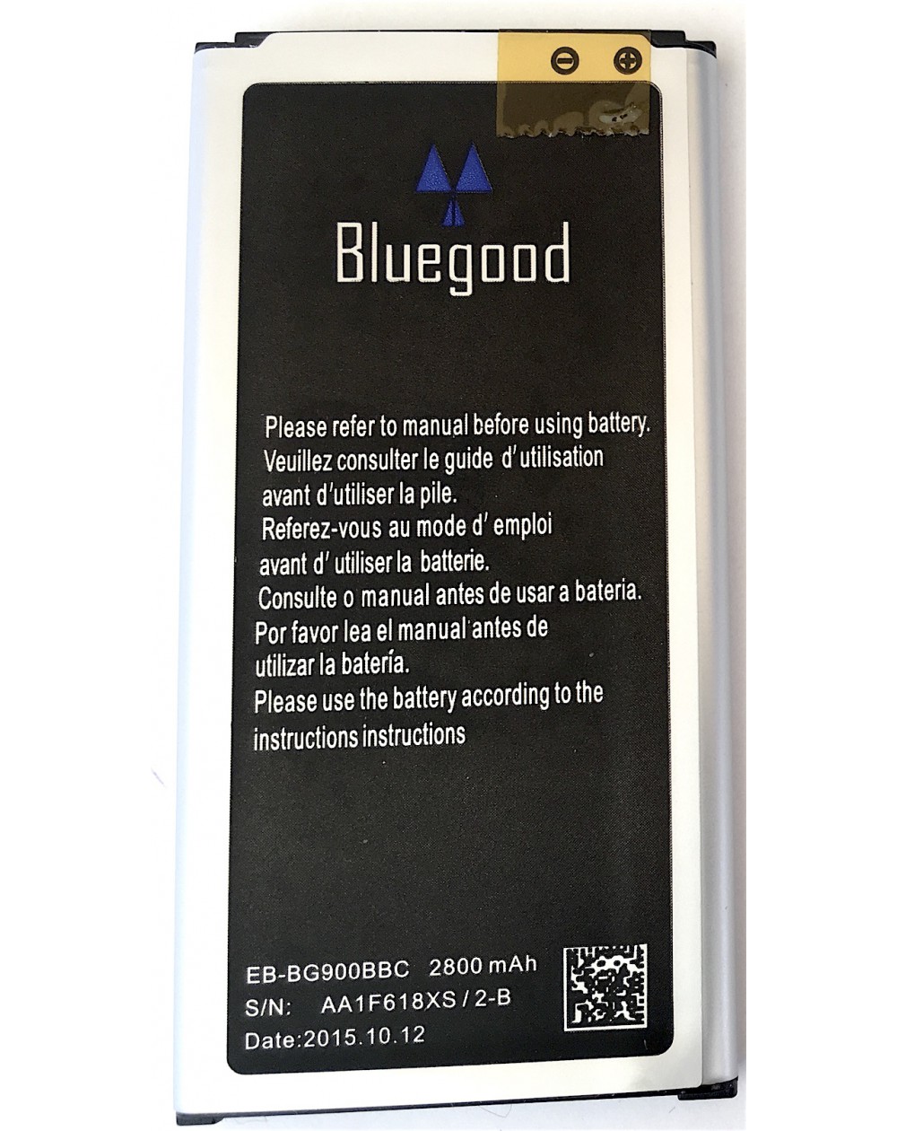 Batería Samsung Galaxy S5 i9600 Bluegood