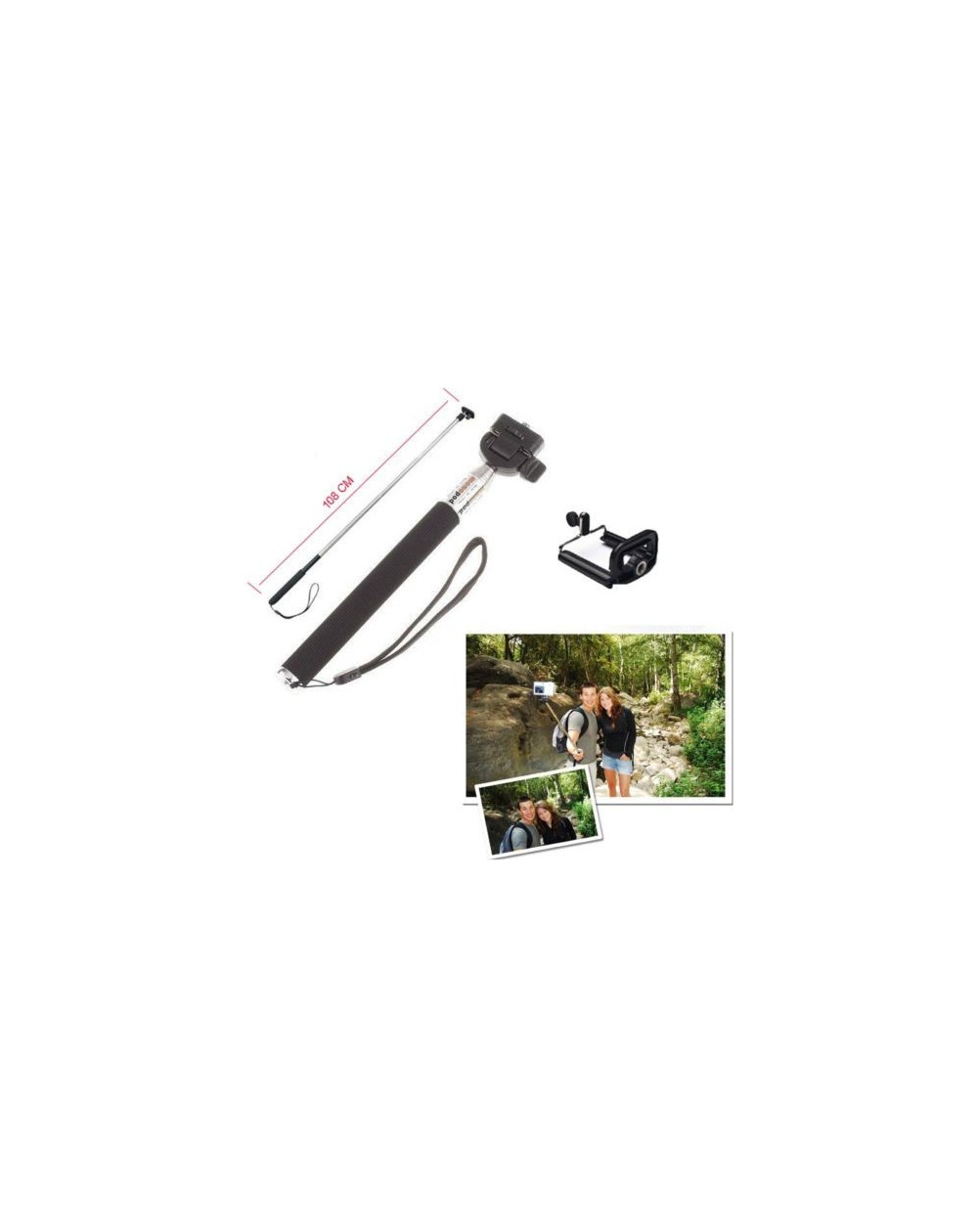Palo extensible selfie y mando bluetooth Palo extensible selfie y mando bluetooth