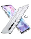 Funda Silicona Trasera Transparente Xiaomi Mi Note 10 / Pro