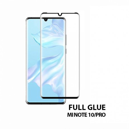 Cristal Protector curvo  FULL GLUE Xiaomi MI NOTE 10 / PRO