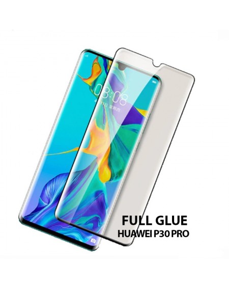 Cristal Protector curvo FULL GLUE Huawei p30 Pro