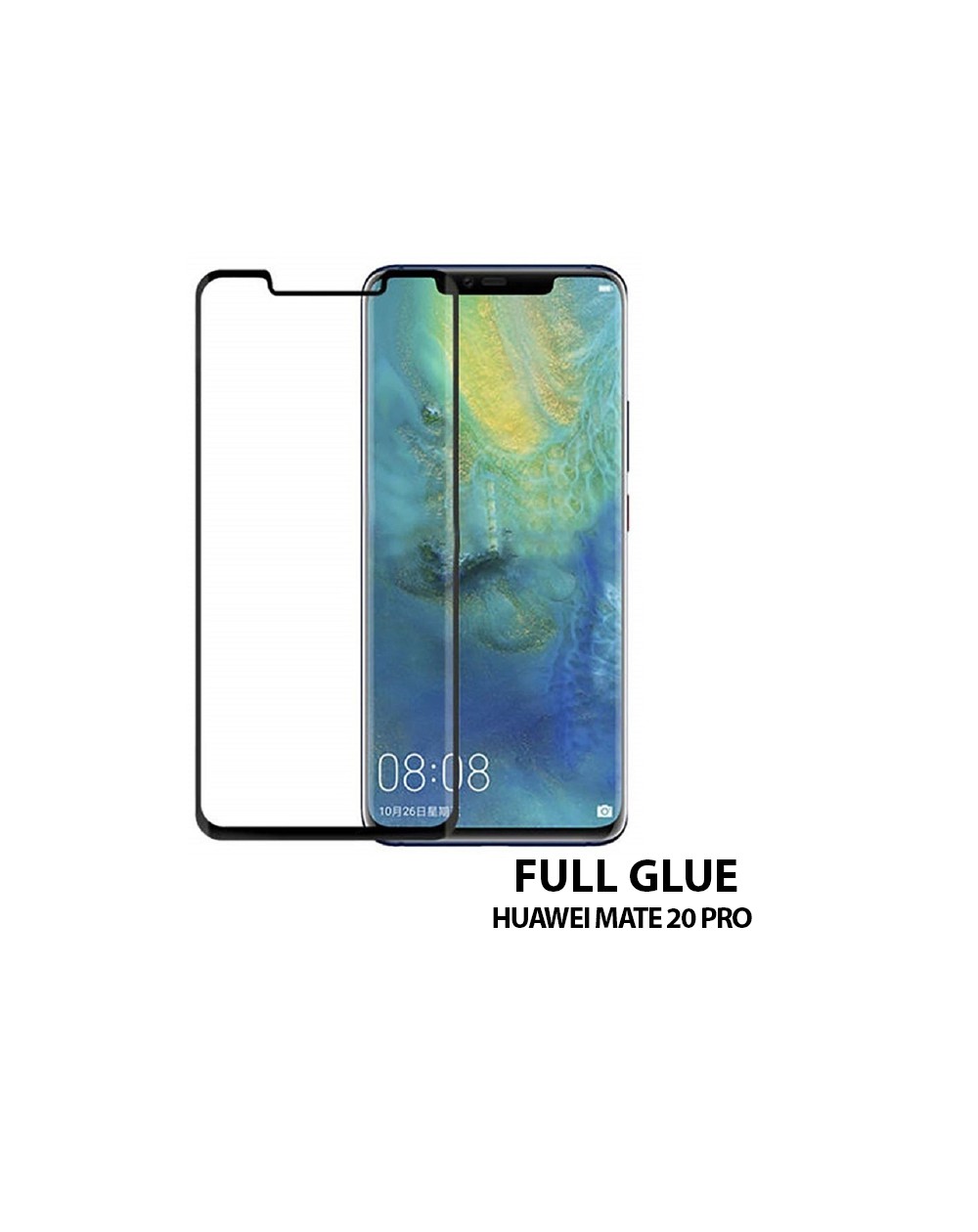 Cristal Protector curvo FULL GLUE Mate 20 Pro