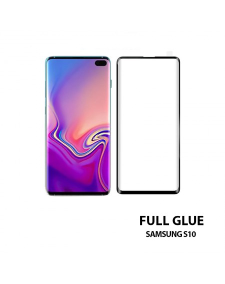 Cristal Protector curvo FULL GLUE Samsung S10 Plus