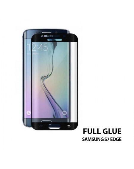 Cristal Protector curvo FULL GLUE Samsung S7 Edge