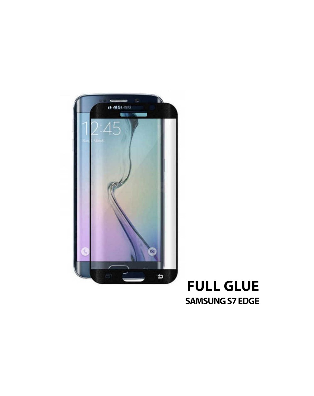 Cristal Protector curvo FULL GLUE Samsung S7 Edge Cristal Protector curvo FULL GLUE Samsung S7 Edge
