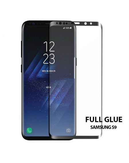 Cristal Protector curvo FULL GLUE Samsung S9
