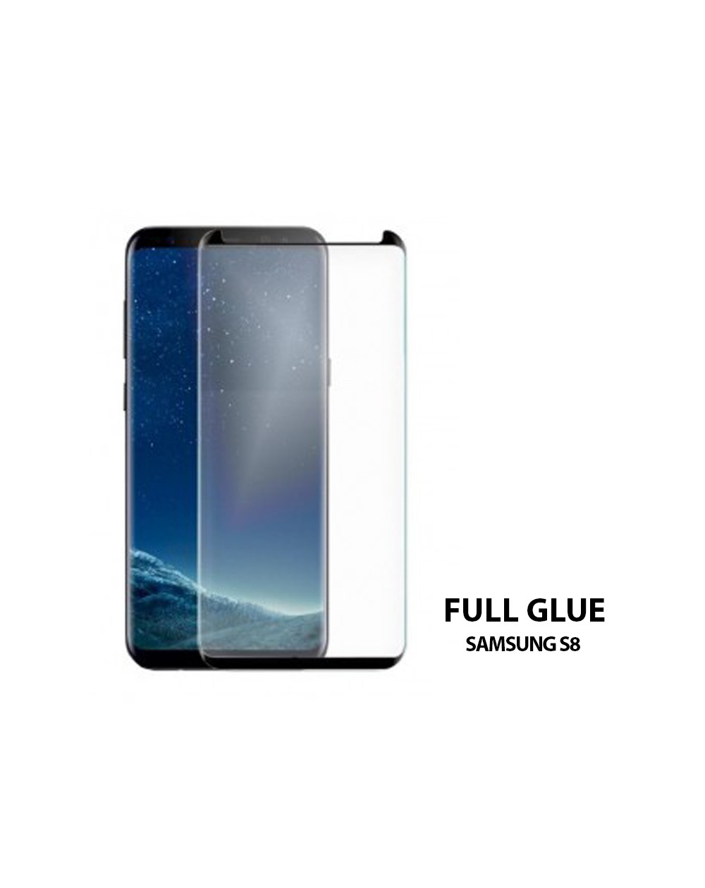 Cristal Protector curvo FULL GLUE Samsung S8