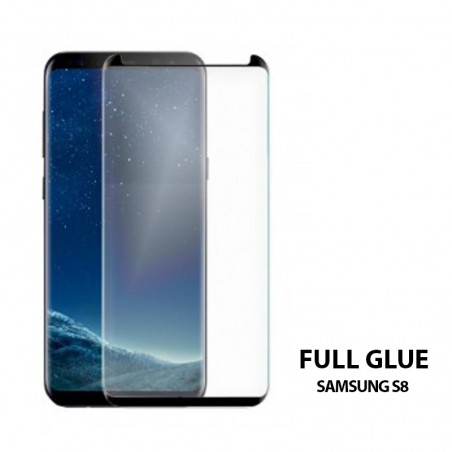 Cristal Protector curvo FULL GLUE Samsung S8
