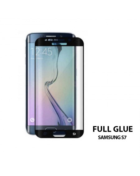 Cristal Protector curvo FULL GLUE Samsung S7
