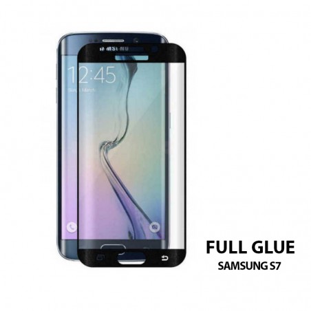 Cristal Protector curvo FULL GLUE Samsung S7