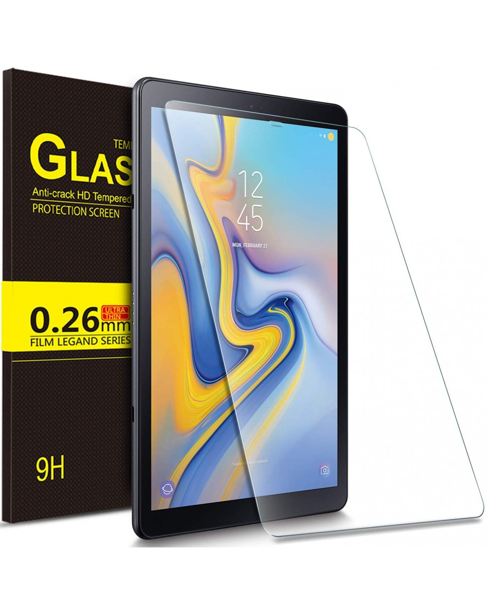 Cristal Templado Protector para Samsung Galaxy Tab A 10.5 SM-T590/T595