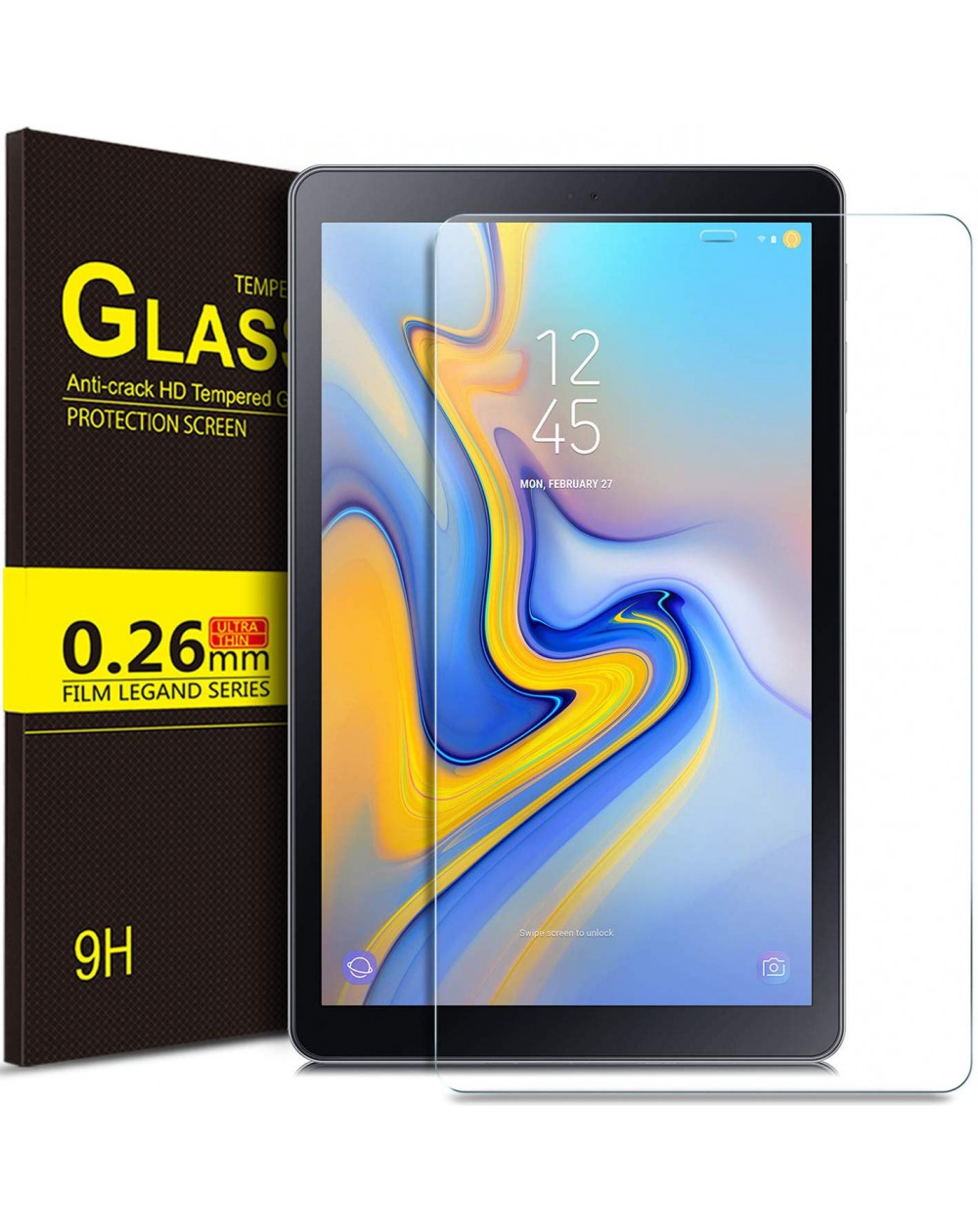 Cristal Templado Protector para Samsung Galaxy Tab A 10.5 SM-T510/T515