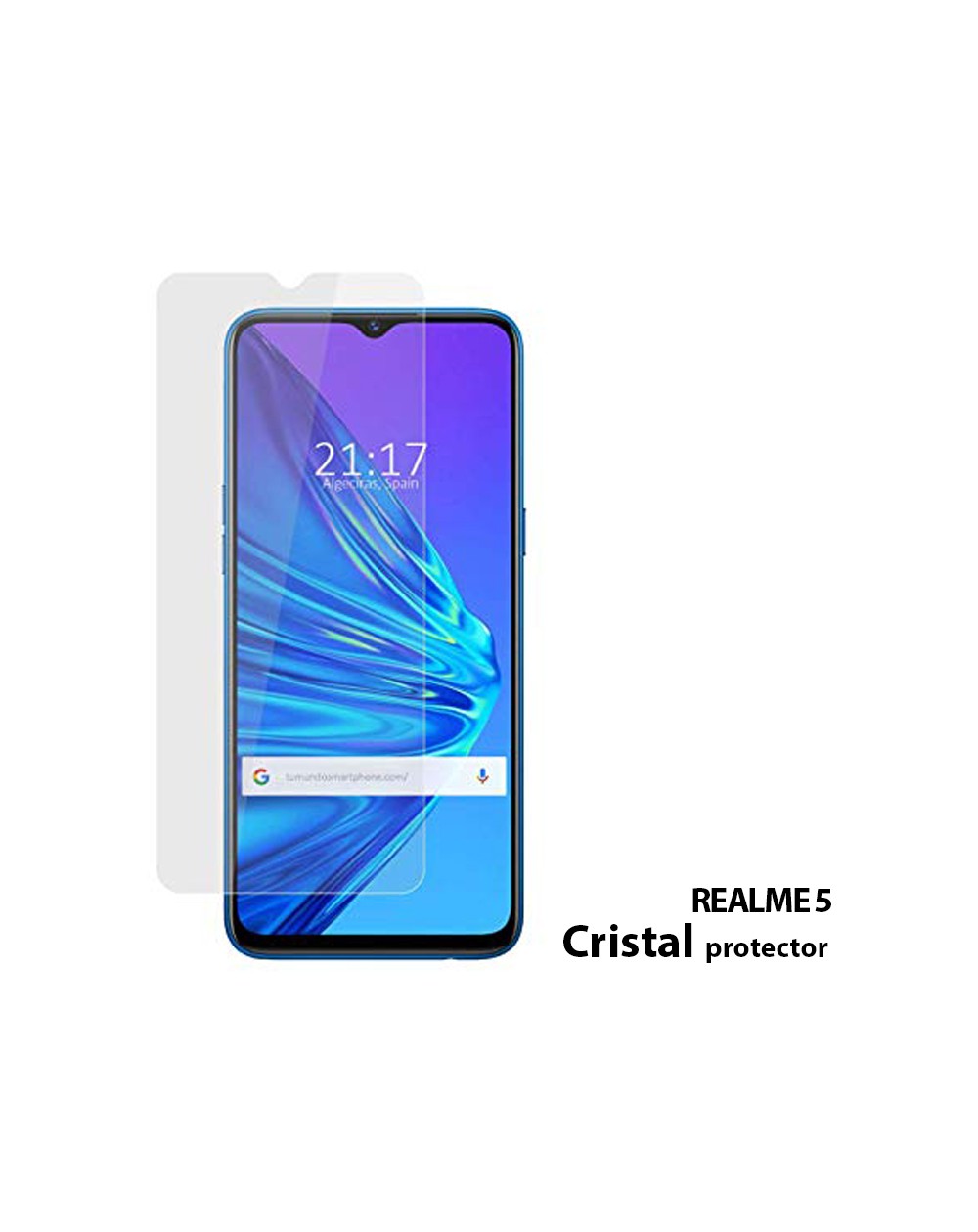 Cristal Protector Realme 5