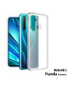 Funda Silicona Trasera Transparente Realme 5