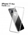 Funda Silicona Trasera Transparente iPhone 11 Max
