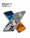 Funda Silicona Trasera Transparente iPhone 11