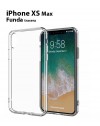 Funda Silicona Trasera Transparente iPhone XS Max