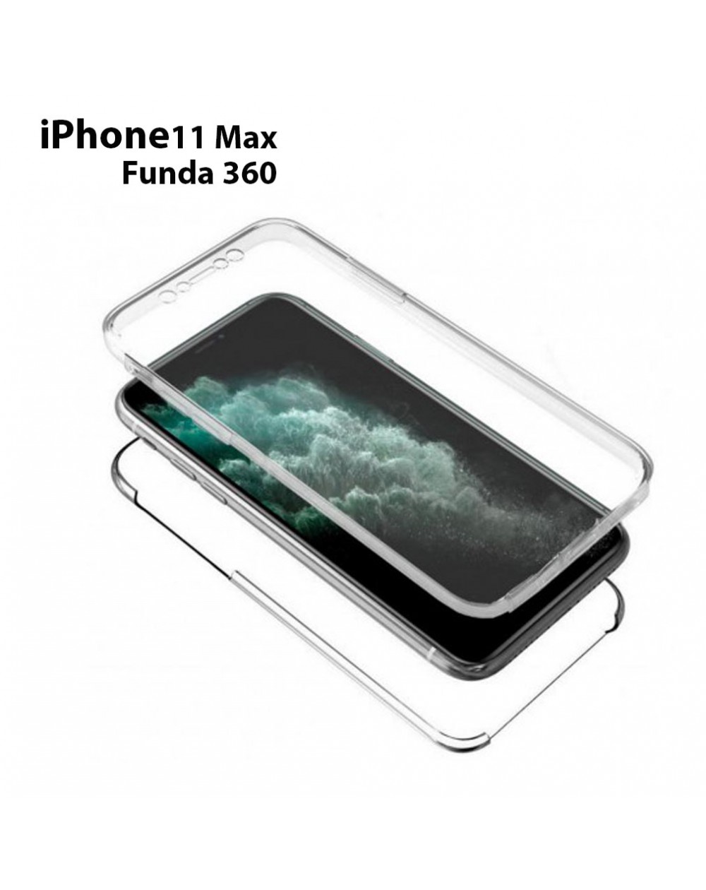 Full 360 Cover iPhone 11 Max