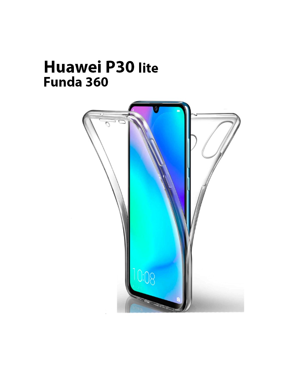 Full Cover 360 Huawei P30 lite