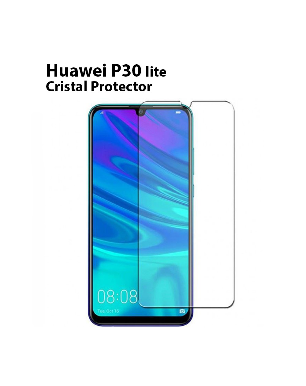 Cristal Protector Huawei P30 lite