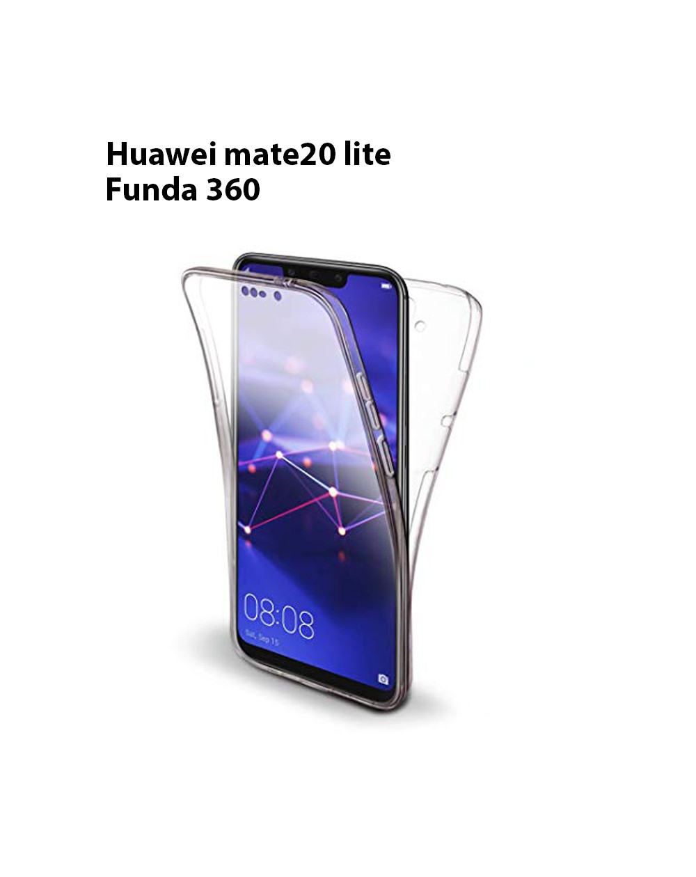 Full 360 Cover Huawei Mate 20 lite Full 360 Cover Huawei Mate 20 lite