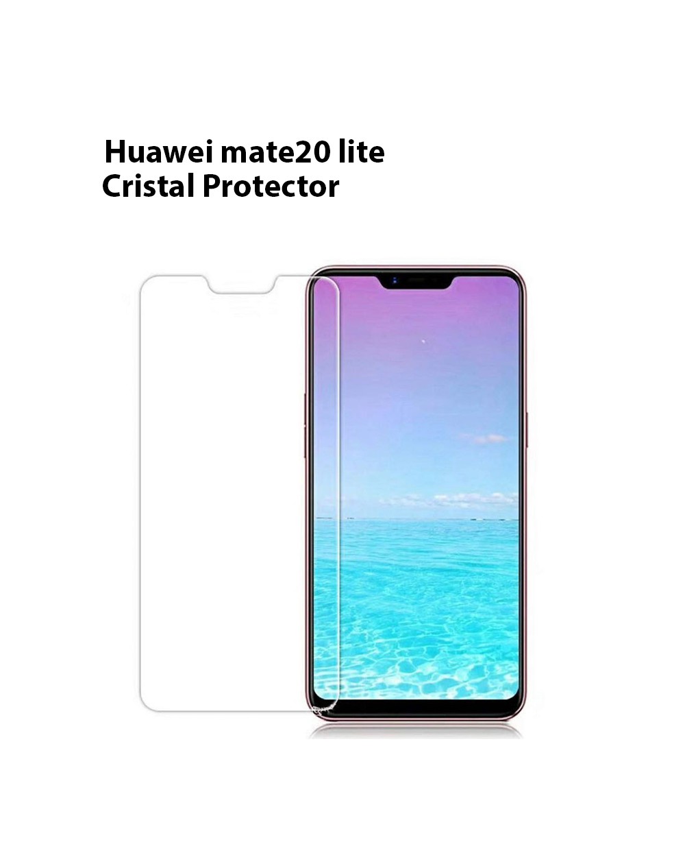 Cristal Protector Huawei Mate 20 lite