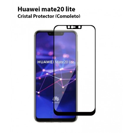 Cristal Protector Huawei Mate 20 lite (Completo)