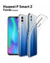 Funda Silicona Trasera Transparente Huawei P Smart Z